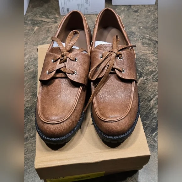 Ablanczoom Platform Oxford Shoes #911 - Picture 2 of 13